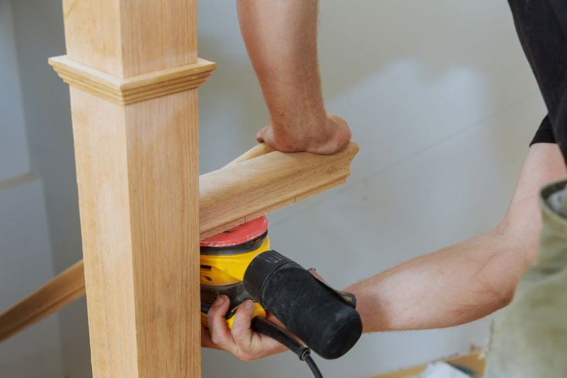 Handrail Sanding