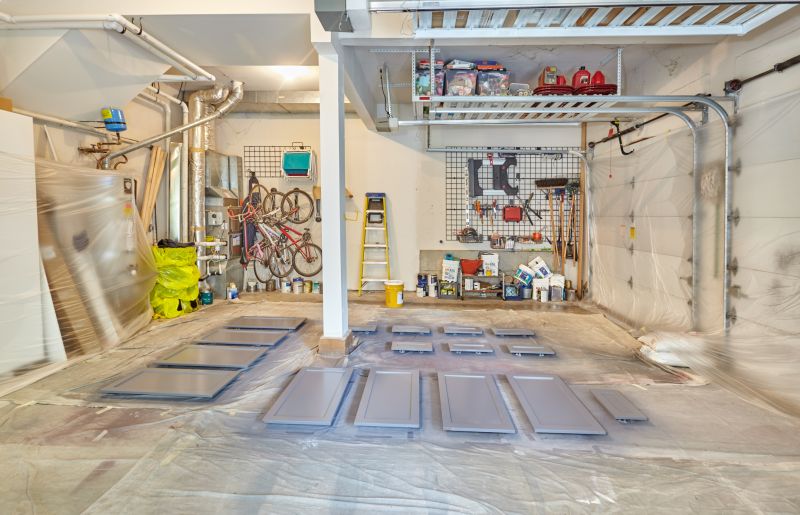 Overhead Rack Installation