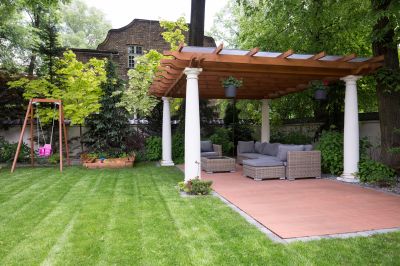 Wood Pergola Repair