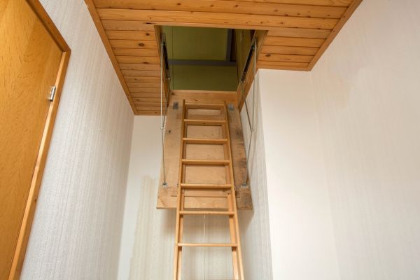 Attic Ladder Installation in Glenview