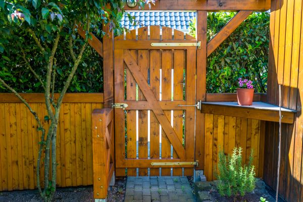 Cost of Wood Gate Repair in Glenview