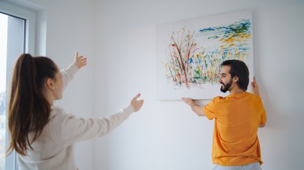 Cost of Artwork Hanging in Glenview