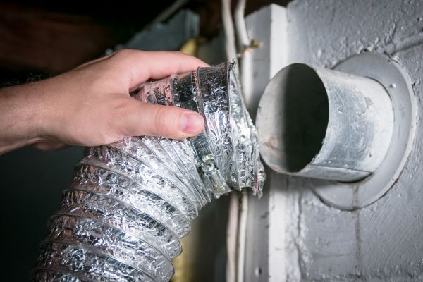Cost of Dryer Duct Repair in Glenview