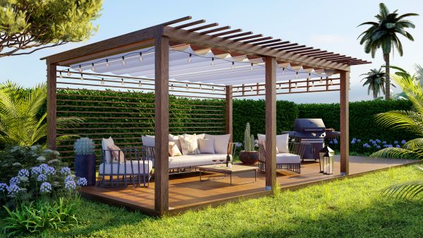 Cost of Pergola Assembly in Glenview