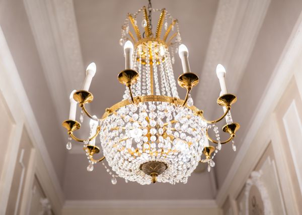 Cost of Chandelier Light Replacement in Glenview