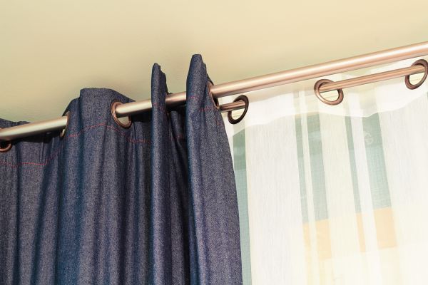 Cost of Curtain Rod Replacement in Glenview
