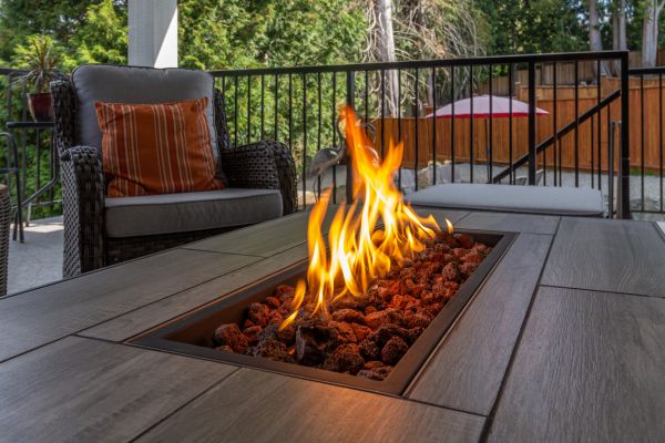 Cost of Gas Fire Pit Installation in Glenview