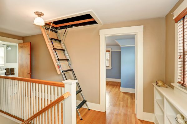 Cost of Attic Stairs Repair in Glenview