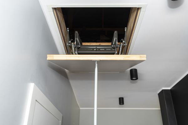 Cost of Attic Door Repair in Glenview