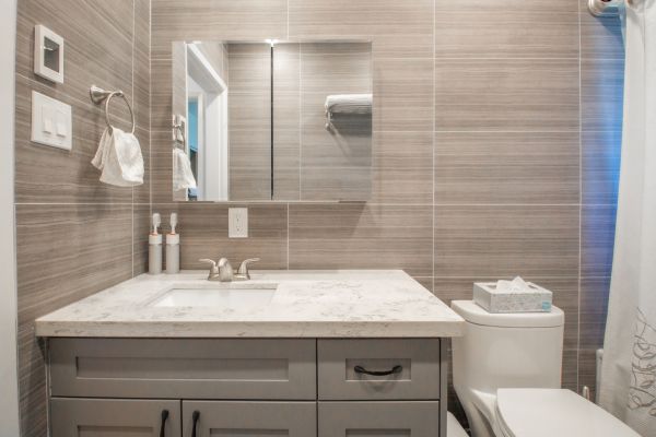 Medicine Cabinet Mounting in Glenview