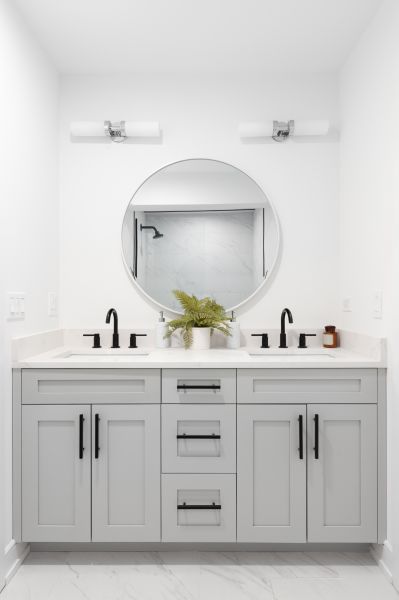 Vanity Mounting in Glenview