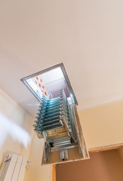 Pulldown Stairs Replacement in Glenview