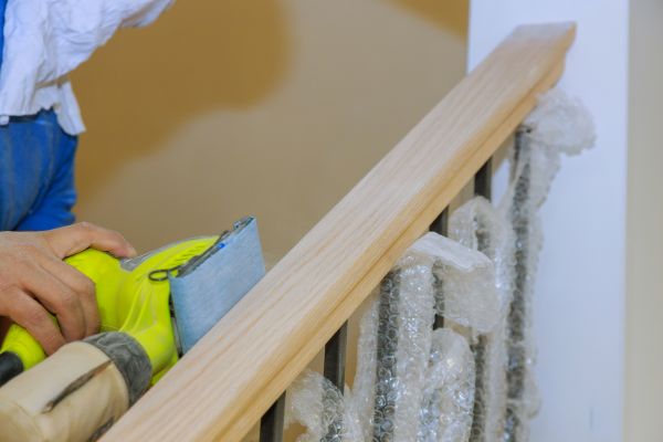 Cost of Handrail Sanding in Glenview