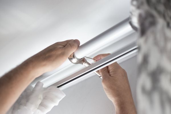 Cost of Curtain Rod Installation in Glenview