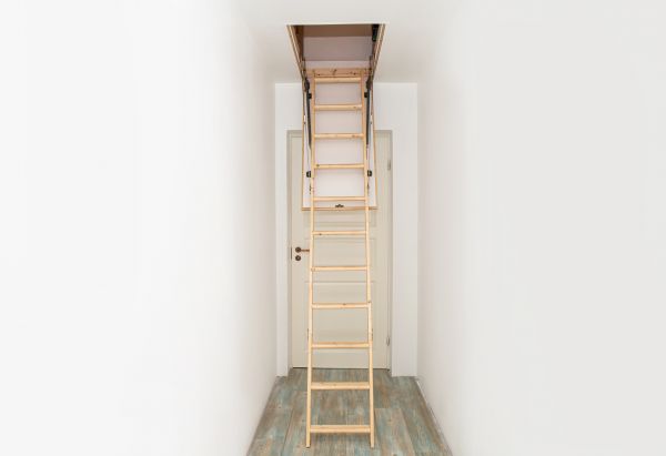 Attic Stairs Installation in Glenview
