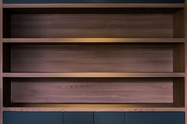 Bookcase Mounting in Glenview