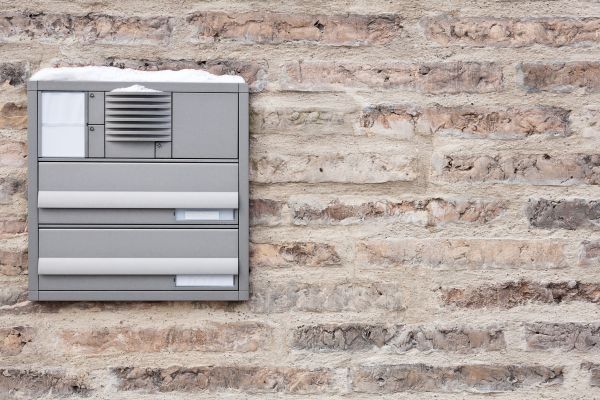 Wall Mailbox Installation in Glenview