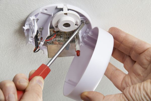 Alarm Battery Installation in Glenview