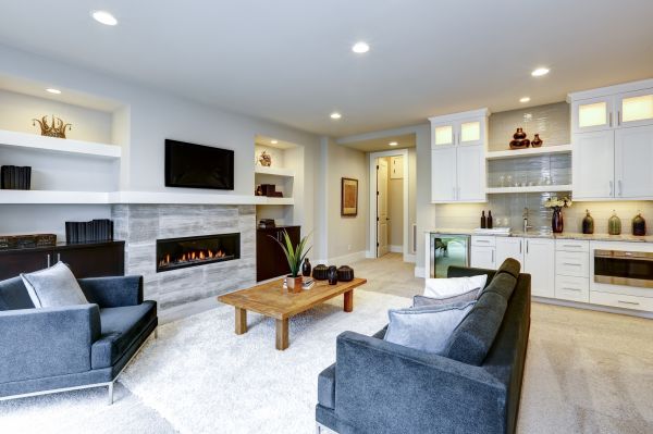 Fireplace Shelf Mounting in Glenview