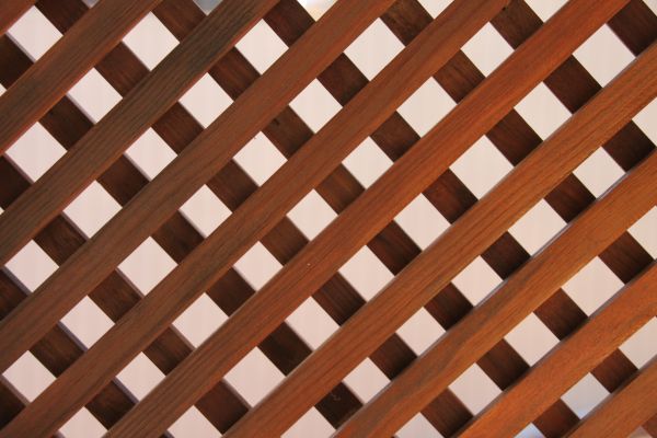 Wood Lattice Repair in Glenview