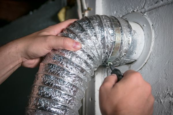 Dryer Vent Installation in Glenview