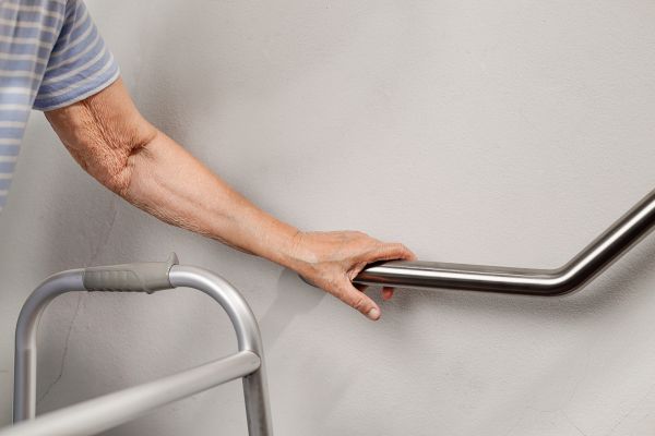 Senior Handrail Installation in Glenview