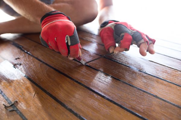 Cost of Deck Caulking in Glenview