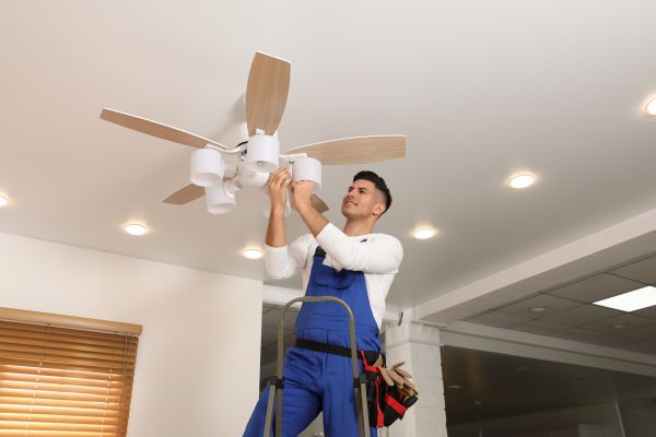 Cost of Ceiling Fan Bulb Replacement in Glenview