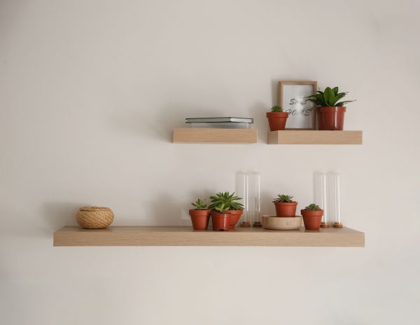 Cost of Floating Shelves Mounting in Glenview