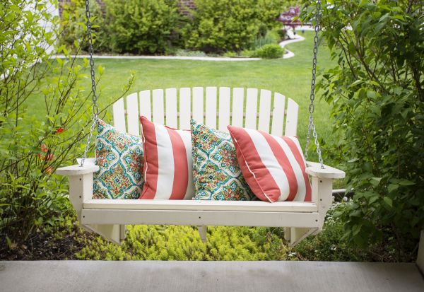 Porch Swing Assembly Service in Glenview