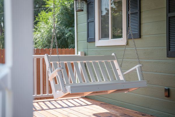 Cost of Porch Swing Installation in Glenview
